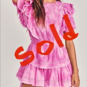 Natasha pink dress XS